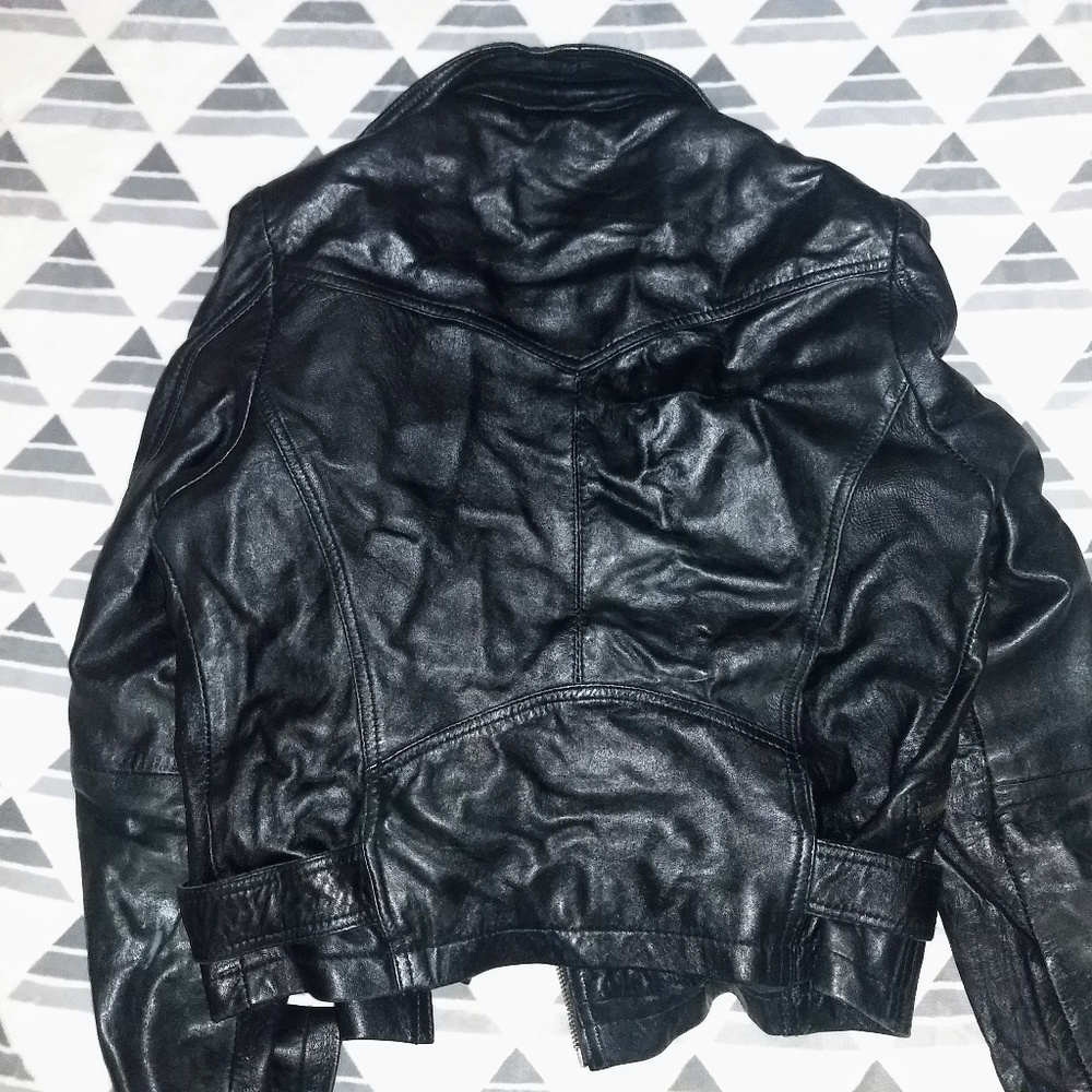 Heeli Exclusive Collection real leather jacket - Picture 3 of 7